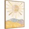 Boho Sunshine II by Courtney Prahl Canvas Wall Art Print Framed